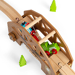 Bigjigs Rail Accessoire ferroviaire Rickety Bridge