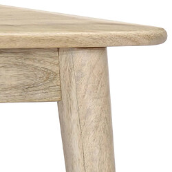 Acheter vidaXL Table basse 45x45x40 cm Bois de manguier massif