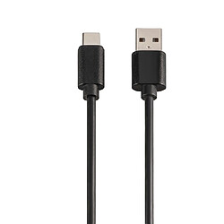 HAMA Câble USB-C, mâle USB-C - mâle USB-A, USB 2.0, 0, 90 m, vendu à l'unité