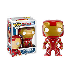 Funko Captain America Civil War - Figurine POP! Bobble Head Iron Man 10 cm