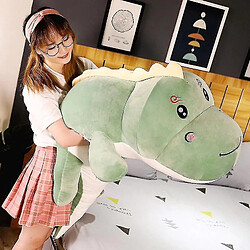 Avis Universal 50 cm dinosaure dessin animal animal dinosaure en peluche poupée petit ami oreiller enfant cadeau d'anniversaire (vert)