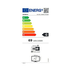 TV intelligente Grundig Vision 7 50" 4K Ultra HD LED WIFI 4K Ultra HD 50" LED