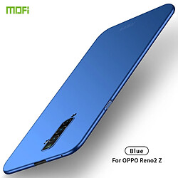 Wewoo Coque Rigide Pour Housse ultra-fine PC OPPO Reno2 Z Bleu