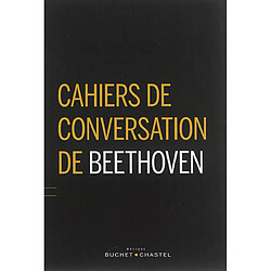 Cahiers de conversation de Beethoven : 1819-1827 - Occasion