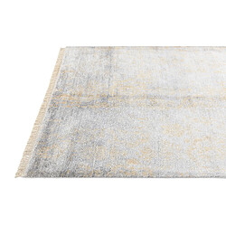 Acheter Vidal Tapis de laine 193x130 gris Darya