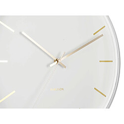 Avis Horloge Globe Design Armando Breeveld Blanc - Karlsson