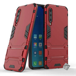 Htdmobiles Coque rigide anti choc pour Xiaomi Mi 9 SE + film ecran - ROUGE