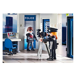 Playmobil® City Action Poste de police et véhicules pas cher