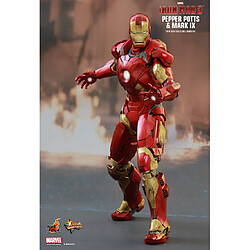 Avis Hot Toys MMS311 - Marvel Comics - Iron Man 3 - Pepper Potts & Iron Man Mark 9