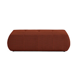 Acheter Lisa Design Onyx - pouf d'appoint - en tissu mailles 3D