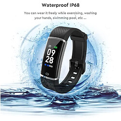 Avis Montre Connectée Femmes Homme, Montre connectée Enfant,Smartwatch Tactile Bracelet Connecté Etanche Sport Podometre Cardio Montr293