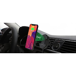 Avis Kenu Support Voiture Airframe Wireless Charge à Induction 10W Pivotable à 360° Noir