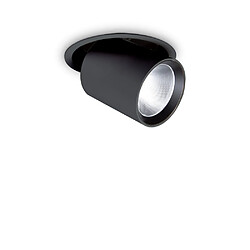 Ideal Lux Downlight encastré LED intérieur 30W intégré noir 3000K