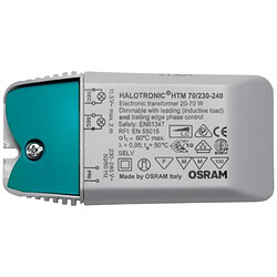 OSRAM Transformateur électronique pour lampes halogènes très basse tension 70/230-240/12