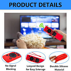 Acheter SANAG 2 Pièces Coque Housse De Silicone Pour Telecommande, Compatible Avec Bn59-01432A/01432J Tm2360E/Tm2361E etui De Protection En Silicone Pour Samsung Telecommande Coque Cell Remote Control Rouge Et