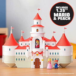 Acheter Jakks Pacific Super Mario Movie - Mini World DLX Peach Castle Playset (417154)