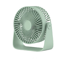 Universal Mini ventilateur de refroidissement Diffuseur d'arôme Ventilateur de bureau USB avec angle réglable à 360 rotations, Bureau Home Voyages | Fan (vert)