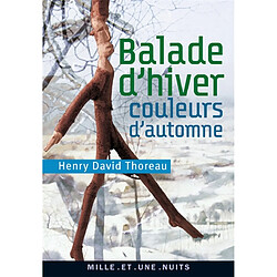 Balade d'hiver. Couleurs d'automne - Occasion