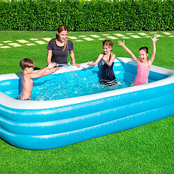 Piscine Gonflable Pour Enfants Bestway Rectangulaire 305x183x56 cm