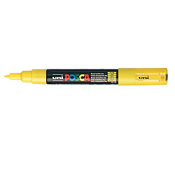 MARQUEUR JAUNE POINTE EXTRA FINE 0,7/1MM