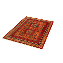 Acheter Vidal Tapis de laine 159x111 orange Kashkuli