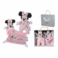 Avis Disney - Minnie Brille dans la nuit - Peluche Et Doudou (Coffret cadeau)