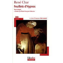 Feuillets d'Hypnos - Occasion