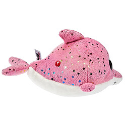 Avis Nici Peluche Dauphin Dolfina Glubschis Couverte d'Étoiles Scintillantes Multicolore