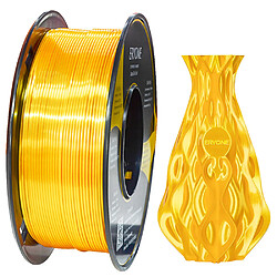 None Filament PLA ERYONE Ultra Silk pour imprimante 3D 1 kg (2,2 lbs) / Bobine - Or