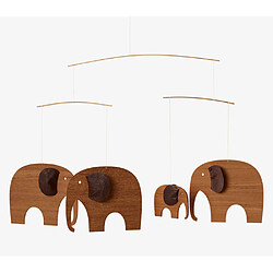 Flensted Mobiles Elephant Party Teak