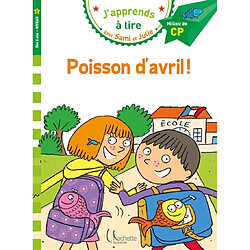 Poisson d'avril ! : milieu de CP, niveau 2