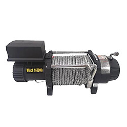 Acheter Varanmotors Varan Motors - SC16-8X-2 Treuil électrique 12V 7620KG 4500W, Treuil à câble longueur 26m Ø11mm