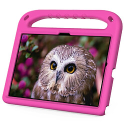 Coque en TPU anti-rayures avec béquille rose pour Samsung Galaxy Tab A8 10.5 (2021)