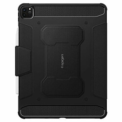 Avis Spigen Sgp Spigen Rugged Armor Pro - Étui pour iPad Pro 12,9" (2022-2021) (Noir)