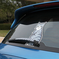 Totalcadeau Autocollant sticker un chat