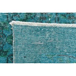 Vidal Tapis de laine 292x175 turquoise Ultra Vintage