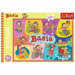 Avis Trefl- Basia 200 Teile, für Kinder AB 7 Jahren Puzzle pièces, 13282, coloré