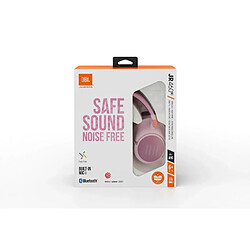 Avis Casque JBL JR 460NC Rose 450 mAh