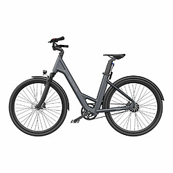 Vélo électrique ADO Air 28 - Moteur 250W Batterie 36V13.5Ah Assisté Autonomie 100KM Freins à Disque Hydrauliques - Gris