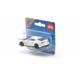 siku 1538, Chevrolet Camaro, Métal/plastique, Blanc, Capot ouvrle, Attelage de remorque