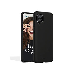 Jaym Coque Silicone Premium - Galaxy A12 - Noir