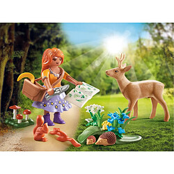 Avis Playmobil® 71188 Herboriste avec animaux de la foret