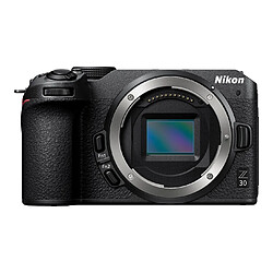 Avis Appareil photo hybride Nikon Z30 nu noir