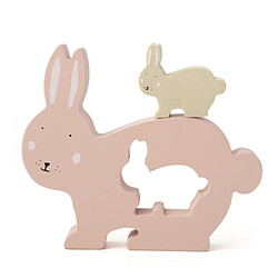 Trixie Baby Puzzle bebe en bois Lapin - Mr Rabbit