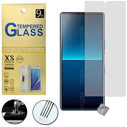 Htdmobiles Film de protection vitre verre trempe transparent pour Sony Xperia L4