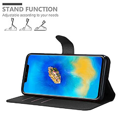 Cadorabo Coque Huawei MATE 20 PRO Etui en Noir pas cher