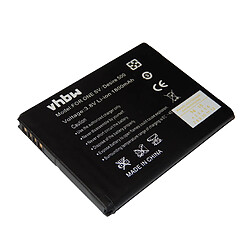 Vhbw Batterie 1800mAh pour smartphone HTC One SV Desire 500 C520e remplace BA-S890 BM60100 35H00202-02M 35H00202-03M 35H00201-04M 35H00201-16M.