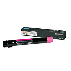 Lexmark Toner Magenta X950X2MG