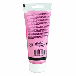 Pebeo Peinture acrylique opaque - Rose vif - 100 ml