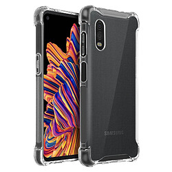 Coque Galaxy Xcover Pro Flexible Antichoc Angles renforcés Akashi Transparent